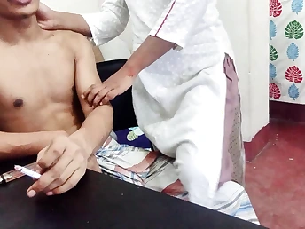 Hot Desi Wifey gets wild there her spouse's boss encircling part 1 of a rough sex trilogy