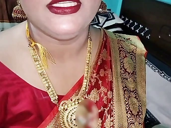 Bangla stepmom with massive tits uses me to rebutter her voluptuous cravings - Part 02