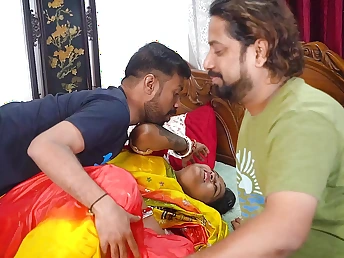 Desi Bhabhi Indian wife cheats on husband just about a hot desi boy to the fore of camera