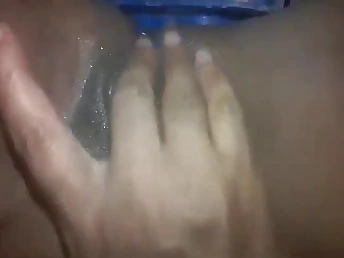 Kmmadu's hot unaccompanied session - sure pussy and creampie deception