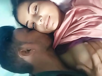 Step-sibling-in-law smashes Indian Desi bhabhi while hubby observes and observes in indignity