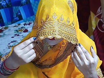 Indian wife gets retreat from & hard in Indian village