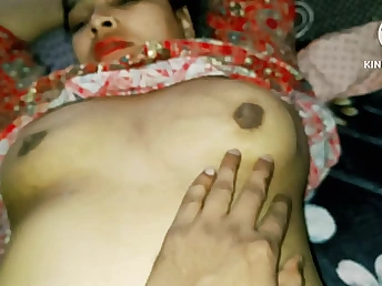 First-ever ripen Bhabhi gets fellated, poked rock-hard, and creampied in doggie-style!