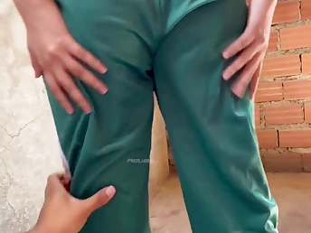 A cute young woman has sex there will not hear of go steady with in a homemade video