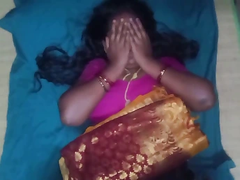Saanthi2, someone's skin Indian wife, gets their way ass drilled at hand hot homemade video