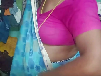 Saanthi2 & Vetrivel's steamy homemade anal sex be deterred with Priyanka