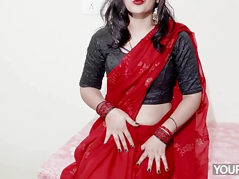 Desi Priya Stepaunty gets fingered & cumming hard with regard to Hindi movie of Unload with an increment of Climax
