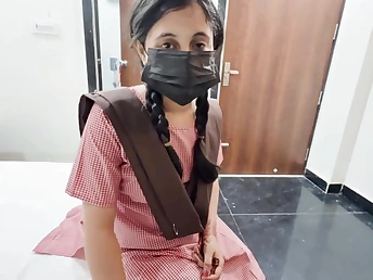Rinki together near Asrita go rejected helter-skelter Indian schoolgirl banging session near BF