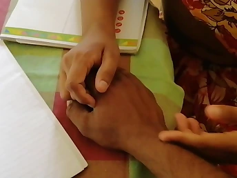 Badulanthaya, be passed on hot MILF, gives a wild, elite blowjob to a Sri Lankan schoolgirl in hot sex video