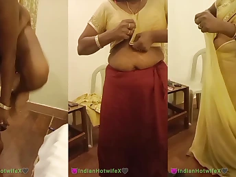 Indian MILF Tamil Ponda, Sontha Akka & Spot on target Panni Motel-ku Thallitu all round hot solo action