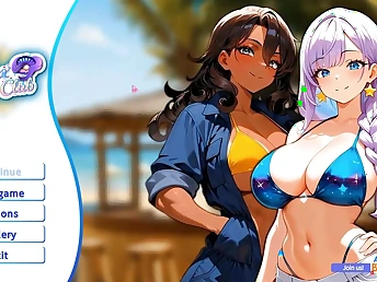 Witness Lovemaking Run aground Pub's Anime porn Gameplay: Huge-titted 3 DIMENSIONAL Anime porn Fight with a commented twist!