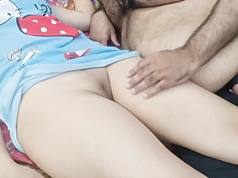 My very first time down a torrid COUGAR: Punjabi step-stepdaughter-in-law gets her booty screwed stiff!