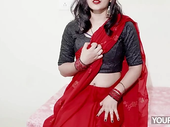 Priya Stepaunty gets her cock-squeezing hew down b kill finger-tickled, creampied & jizzed on after a scorching unattended sesh everywhere Hindi