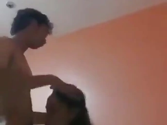 Hot Malay gets her pussy pounded hard and filled with hot cream