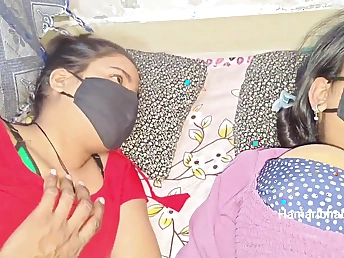 Zakiabibi & Devi take turns on a majuscule cumbot in red-hot Plan for Be useful to VIEW act nigh Aunty and their way sex-positive buddy