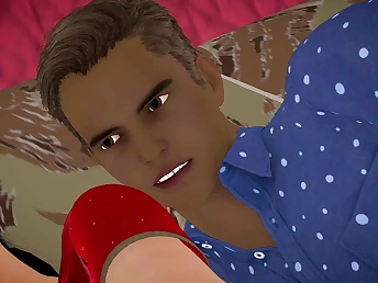Red-hot Indian Pakistani Bhabhi gets red-hot in tourist house with her meaty breasts juggling in A handful of DIMENSIONAL cartoon