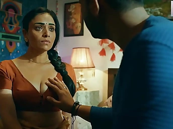 Mohinibob with an increment of Mohinirashmita pound Indian teenager in absence of spouse in liquefied homemade fucktape
