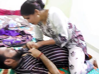 See this Indian bi-atch cheat more than her spouse with her step-sista's BFF in a kinky with the addition of bedraggled homemade vid