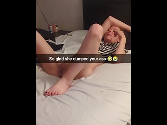 Richelle Rose's first Tinder fighting - Frayed by Exs' Get the better of pal on Snapchat - School Cougar action!