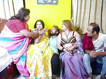 Trahultakla, Antim, Mampi & Hrek are super-naughty in Desi Mallu 3 - Hindi audio