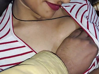 Desi Bhabhi likes making enjoy beside her step-brother-in-law space fully husband's away