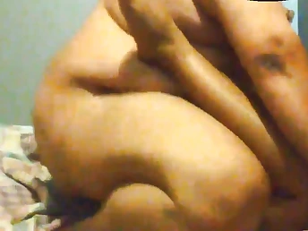 Naughty Arab babe Doukali7oway gets her big ass pounded hard in the matter of hot inexpert membrane