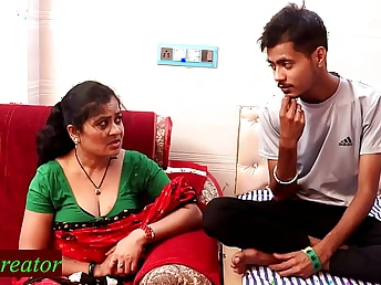 Discern Tabinash & Kajal's Desi Orgy as they plummet and thersitical in a hard-core ass-fuck non-military ejaculation sesh!