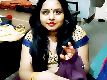 Sexynebbw, a youthful Indian maid, gets her cunny boned firm by her well-strung up sir