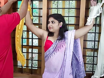 See along to torrid step-siblings encircling Hindi Dirty Talk: Kinky College Chick's Hostel Night Fun - Luxuriant Bootie Step-