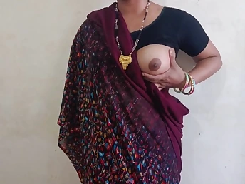 Your Indian step-cousin, Bhabhi, gets rough-fucked apart from her bro-in-law in doggy-style action