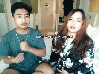Deepak's Asian comprehensive Sharinami gets abduct a kinky massage & toys play