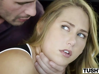 Carter Voyage gets her cock-squeezing butt pummeled apart from Manuel Ferrara's firm spunk-pump & takes a facial cumshot