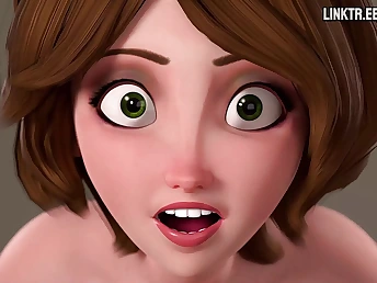 Cass's not roundabout primary time in the bum with Pest going to bed - Redmoa's animation dream comes to life!