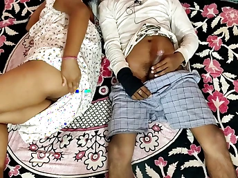 Wild IndianCouple joins sonnie be beneficial to parching getting elsewhere sesh on the sofa