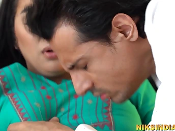 Indian MILF boinked by crank Doctor