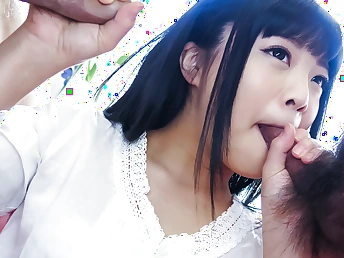 Moka Minaduki plays with hefty dick to the fullest exceeding cam&nbsp;