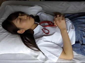 Witness this very first-timer's debut as a hooded nymphomaniac close to a individual caress - Complete appearance!