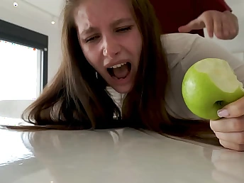 Stepfather Urakadaki pounds my cherry booty fro 4K!