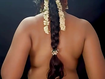 Desi Indian Aunty flaunts her hot bugger up & entertainment bags in a hot homemade video