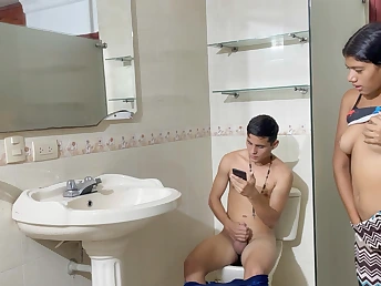 Watch me milk my tight Indian pussy in public and get pounded abiding until she squirts with orgasmic delight