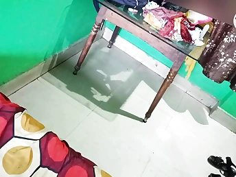 Stepmom with an increment of stepson in front of wild with big Indian ass & huge boobs