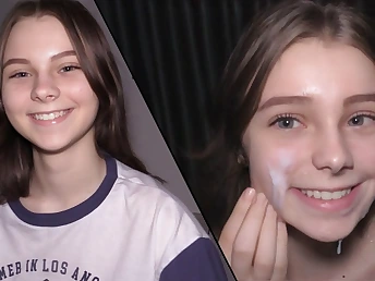 Lama Grey's stressful cunny gets predominated & jizz packed up in POINT OF VIEW