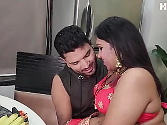 See Kalpesh, Indian MUMMY with fat hooters, disrobe nearly the matter of apropos make use of the brush humid gash and more Devar Ji's fat black blarney nearly the brush