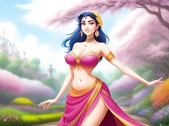 Stepbrother and stepsister go naughty in heap up room, Indian sizzling nymph gets plumbed by stepbrother