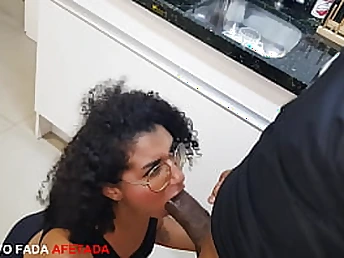 Observe super-naughty stepdaughter, Negro Top Delicia, get plowed and sploog like a monster manhood