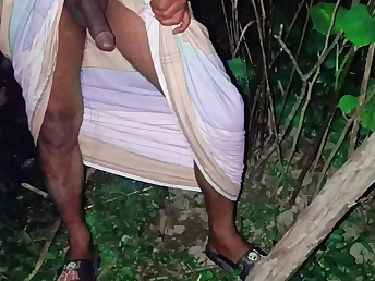 Neighbour Bhabhi's first-ever time with Anal invasion: Desi housewife gets her bum penetrated outdoors with the addition of takes a jizz shot on her face