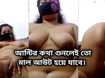 Steaming Desi Stepdaughter Gets Frigged and Smooched While Chatting to Will not hear of Procreator