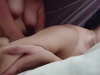 ZeleArabic's tender 3some down 2 unpredictable intensify amateurs - Arab gal, verified amateurs, large backside, and a promiscuous