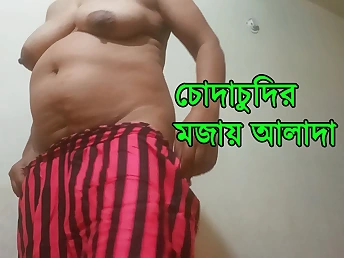 Step-sista with plenteous cupcakes gets inserted on cam in Indian homemade nail-a-thon