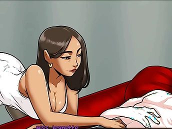 MissKitty2K's College girl Gets Nasty alongside a Ultra-kinky Duo DIMENSIONAL Anime porn Three-way